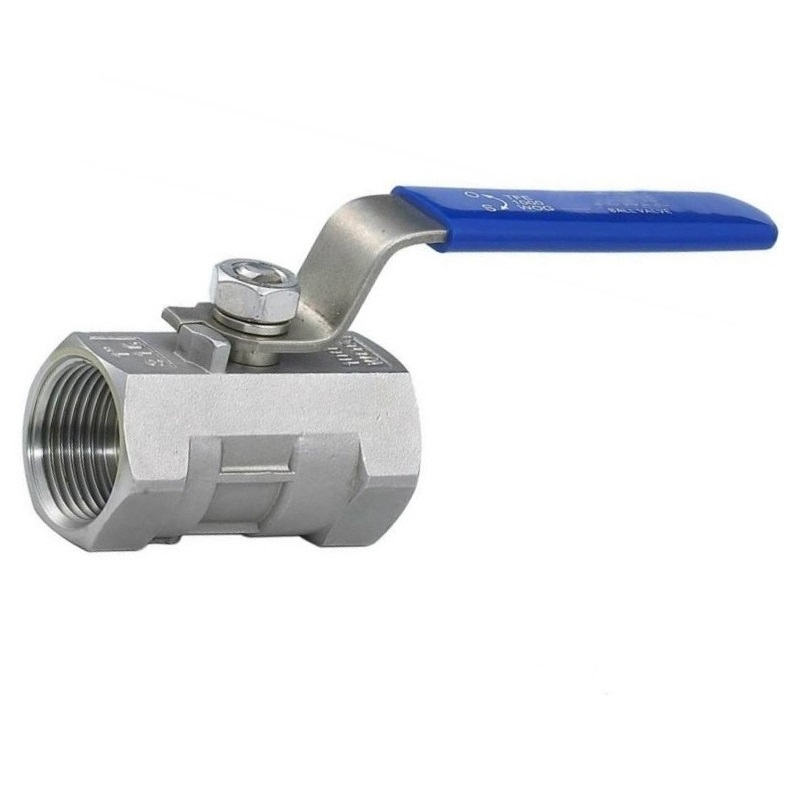 Кран шаровый нержавеющий муфтовый 1 1/2" AISI 316