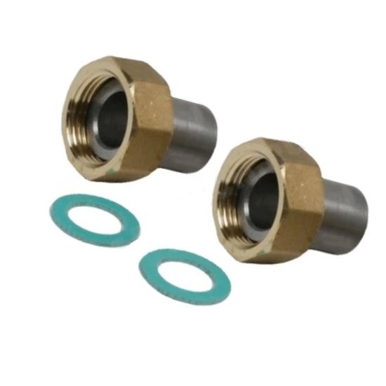 Комплект присоединительный (2"х1 1/2") Ду40 ВР/НР Danfoss 087G6074