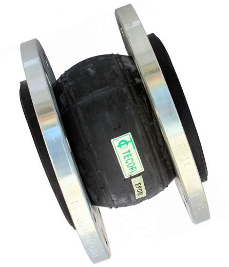 Компенсатор EPDM DI 7240 Ду 50 Ру10/16 фланцевыйTecofi