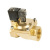 Клапан электромагнитный латунь НЗ BCX Ду 20 Ру16 G3/4" ВР 220В 120С Unipump 88593