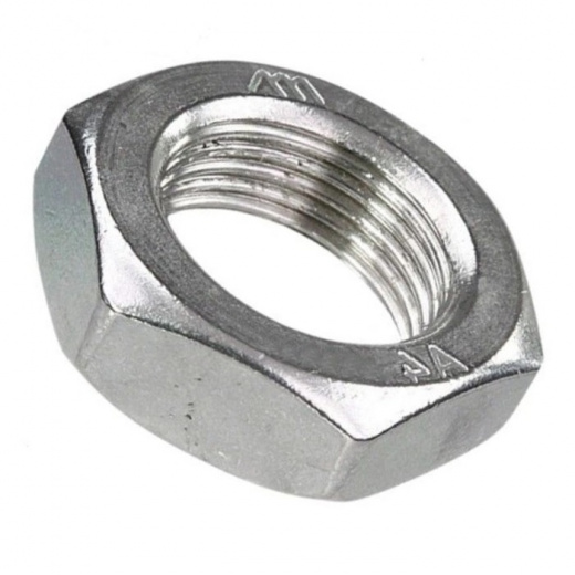 Гайка нержавеющая DIN439 A2 A4 М2,6