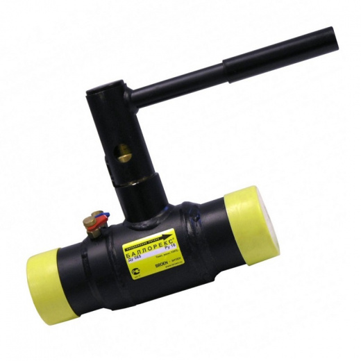 Клапан балансировочный под приварку с дренажем Broen Ballorex Venturi FODRV 3949400-606005 с/с Ду150 Ру16 Kvs=317.58