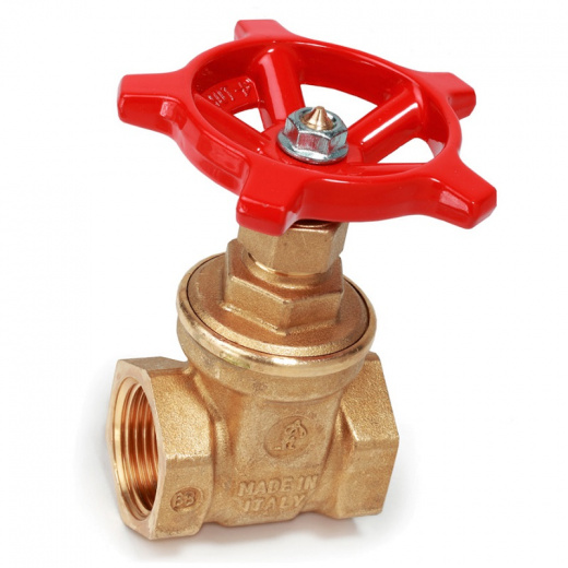 Задвижка латунная резьбовая R55, 3" Giacomini R55Y010
