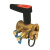 Балансировочный клапан с дренажем Broen Ballorex V 4851000S-001673 р/р Ду50 Ру25 Kvs=34.52